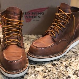 Redwing Moc Toe Red Wing 1907